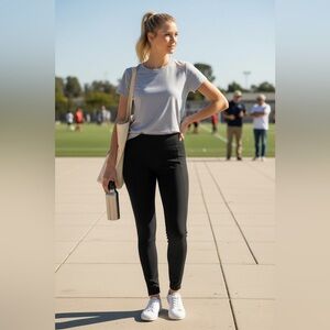 Athleta Black High-Rise Performance Leggings